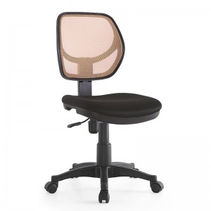 Wholesale Home Swivel Computer Desk Armless Office Chair with Adjustable Height