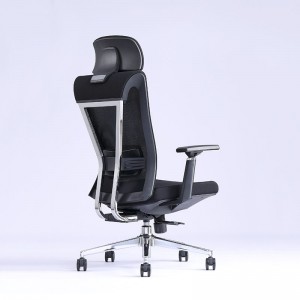 High Quality Modern Design High Back Black Office Chair