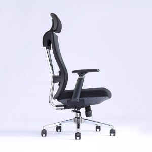 Factory directly Gaming Chair Mesh Chair with Elastic Mesh and Lumbar Support High Back Office Chair