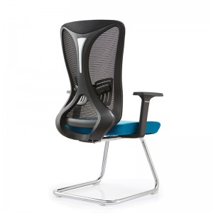 China Wholesale Visitor Chair Meeting Chair Mesh Back Office Chair