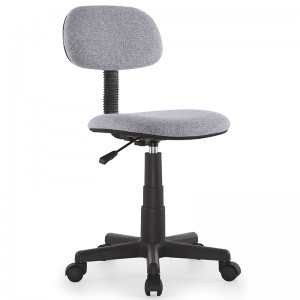 Best Comfortable Middle Back High Quality Fabric Kids Chair Student Chair Office Chair with Wheels