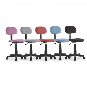 Good Wholesale Modern Comfortable Swivel Fabric Computer Kids Office Chair