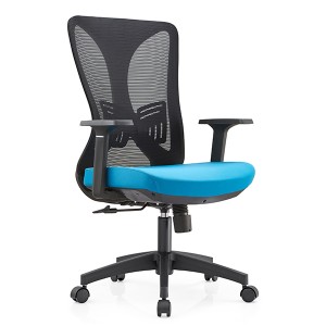 Mid Back Ergonomic Modern Swivel Executive Computer Staff Office Chair