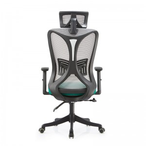 Hot-selling Luxury Lumbar Support Mesh High Back Ergonomic Office Chair