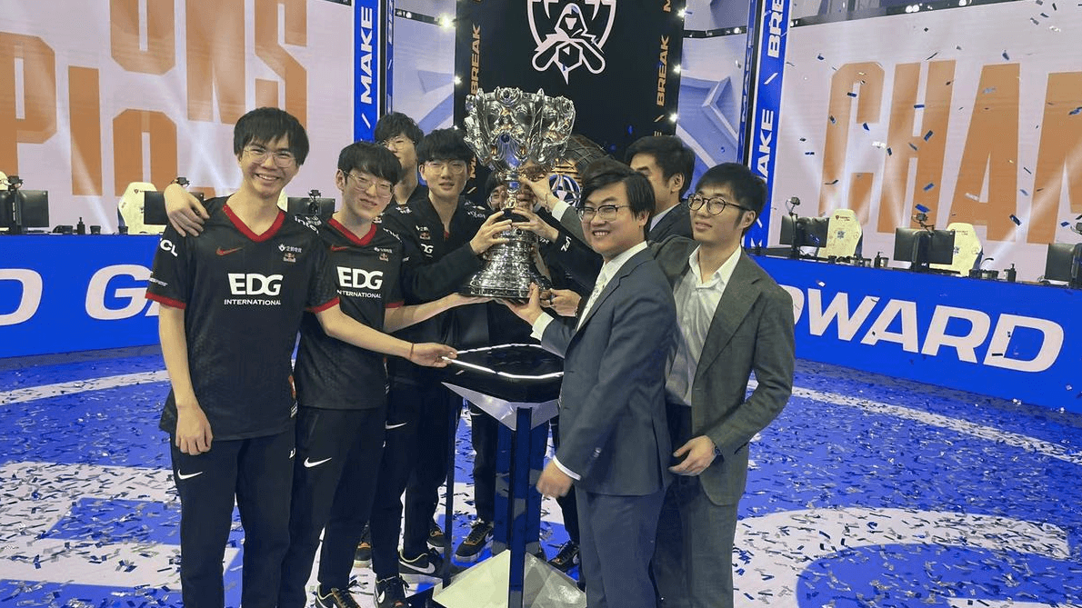 E-games championship gives a sporting buzz