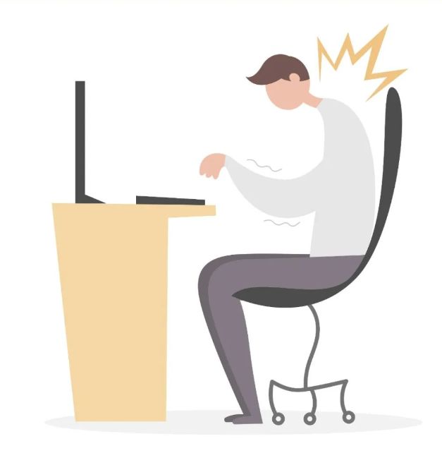 These “small movements” on the office chair can reduce the dangers of long sitting