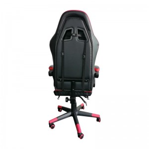 China Gold Supplier for Colorful PU Leather Cheap Linkage Armrest Racing Gaming Chair
