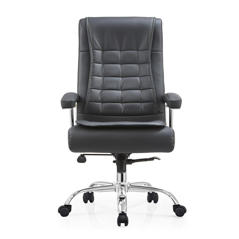Cheapest Price High Ergonomic Chair - Best Executive Walmart Target Desk Black Leather Office Chair Sale – GDHERO