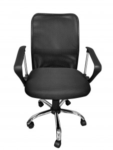 Low price China OEM Cheap Mesh Swivel Office Chair With Arms
