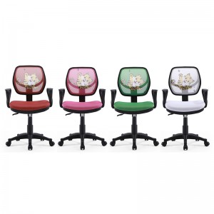 2022 China New Design High Quality Adjustable Comfortable Swivel Mesh Task Office Chair