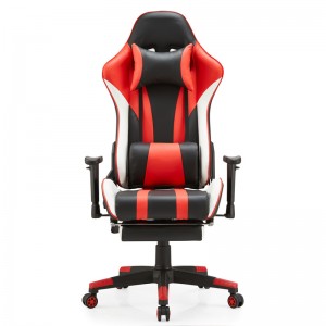 High Back Wholesale Silla Gamer Reclining Gaming Chair With Footrest