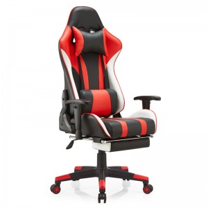 Factory directly Best Gaming Chair with Footrest PC Gaming Chair Ergonomic Reclining Gaming Chair