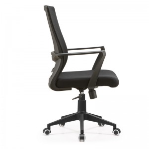 OEM/ODM China Popular Mid Back Task Adjustable Office Chair with Wheels Manufacturer