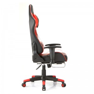 High Back Wholesale Silla Gamer Reclining Gaming Chair With Footrest