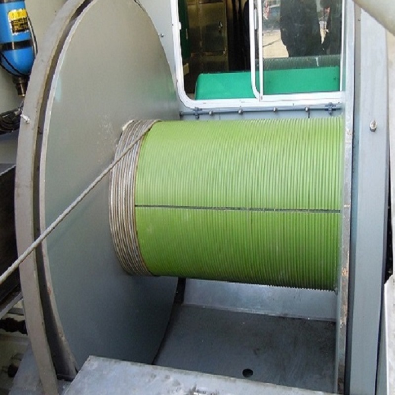 Polymer Nylon Materail Energy Saving And Insulation Lebus Sleeves For lifting Winch