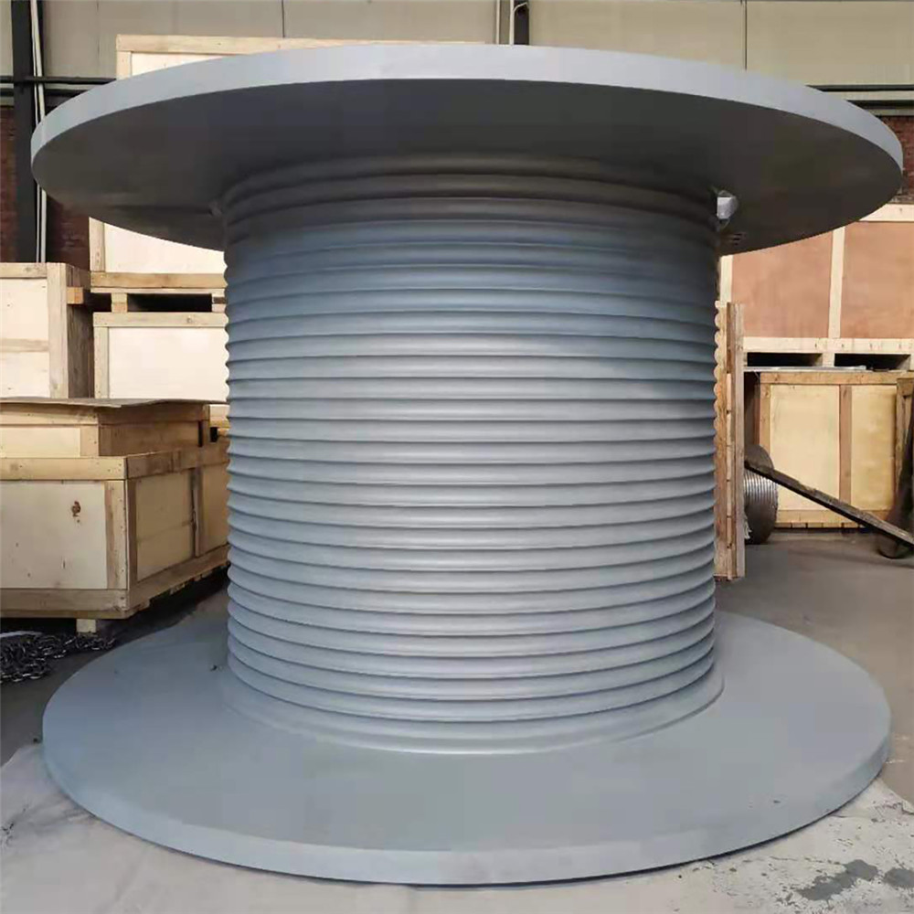 lebus grooved drum for tower crane Featured Image