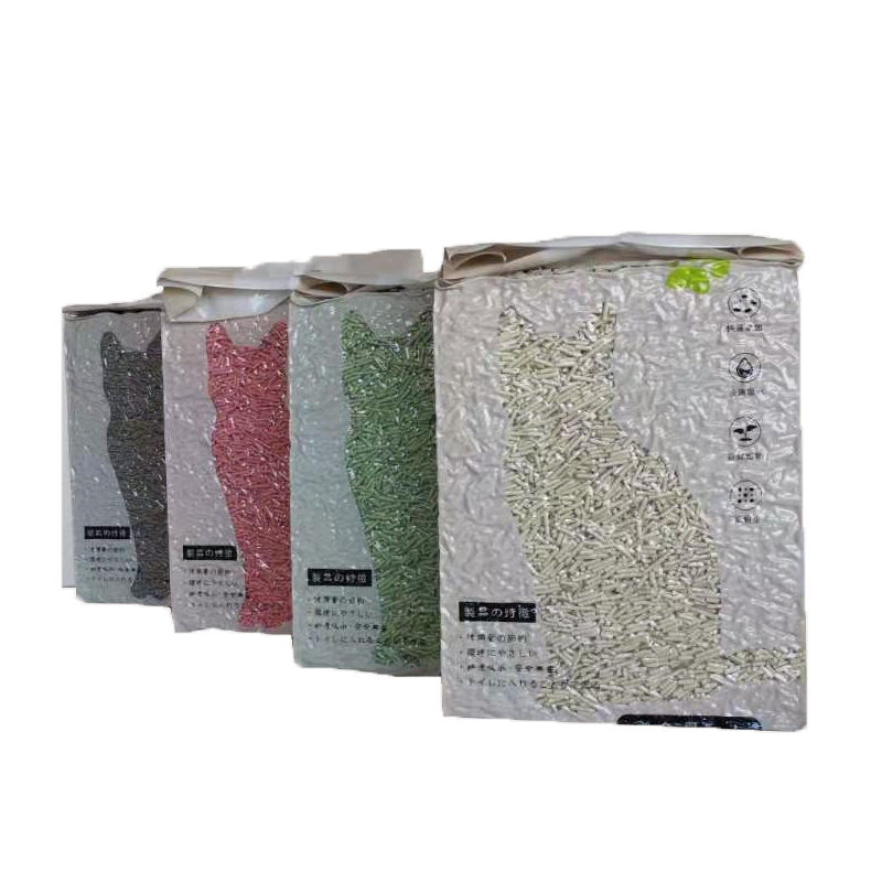 Topverkoper hoë kwaliteit fabriek direkte organiese bestanddele deodorant spoelbare 6L tofu katvullis