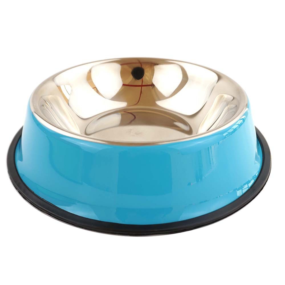 Manufacturers high quality best-selling stainless steel non-slip anti-fall dog food bowl cat bowl stainless steel pet bowl Featured Image