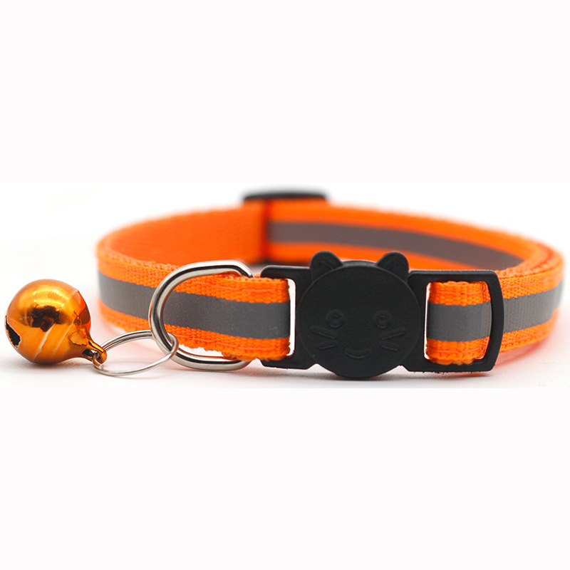 Manufacturers Clearance Best Selling Small Pets Reflective Bells Pet Collars