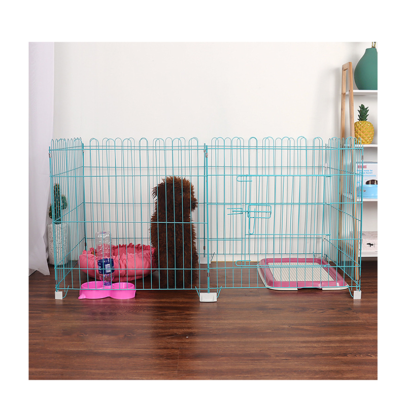 Veľkoobchodné skladacie kovové psie cvičenie domáce zvieratá plot zvárací drôt malý pes vonkajší pes plot