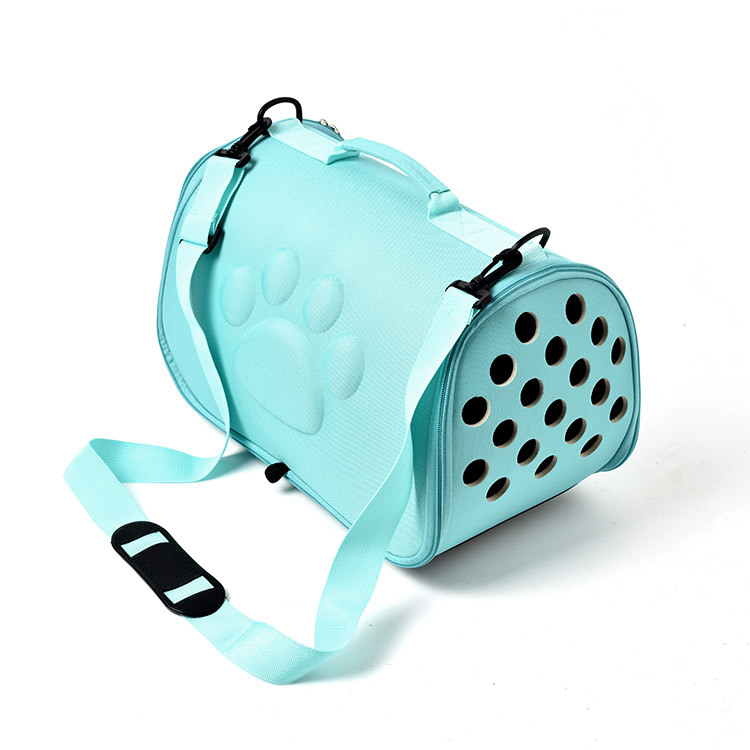 Wholesale Fast Shipping Pet Carrying Case Diagonal Breathable Cat Bag