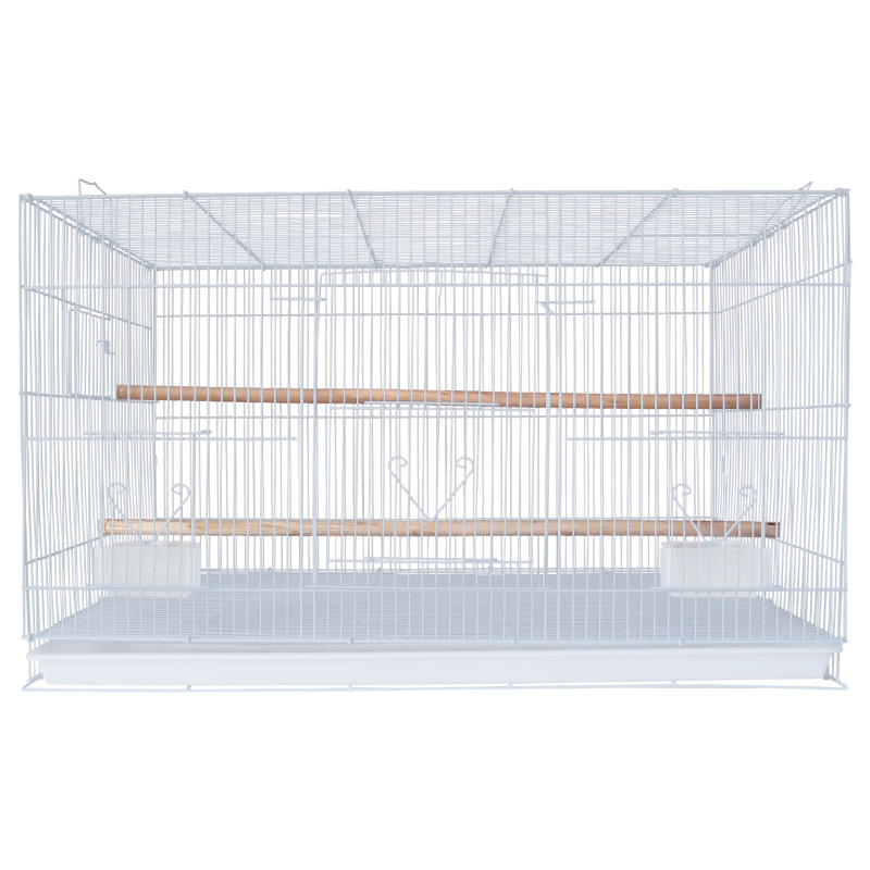 Εργοστασιακές άμεσες πωλήσεις 76*45*46cm Big Large Iron Wire Bird Breeding Pigeon Parrot Cage Custom Bird Cage