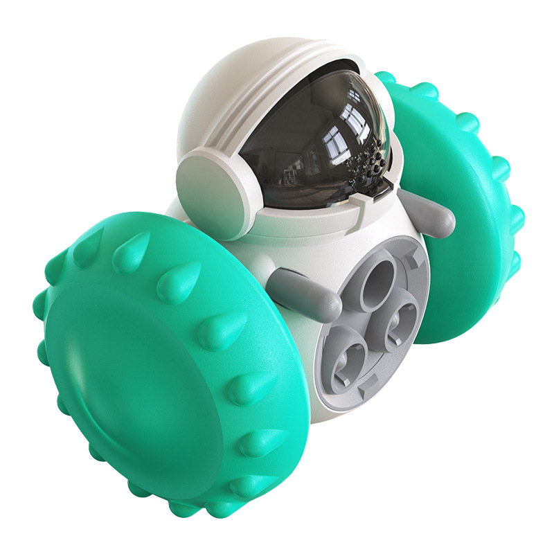 2022. aasta uue disainiga lemmikloomasöötja õppemänguasjad Koerte närimismänguasjad Tasakaalustav autolekke toitja koeramänguasi
