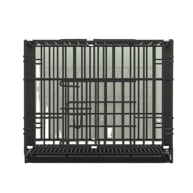 Foldable Metal Cage Imbwa Bhokisi NeTray Bold Wire Imbwa Cage Heavy Duty Imbwa Cage