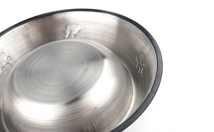 Manufacturers high quality best-selling stainless steel non-slip anti-fall dog food bowl cat bowl stainless steel pet bowl