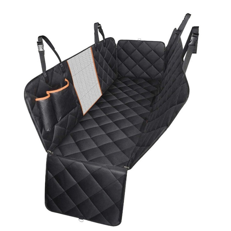 Amazon Hot Sale High Quality Waterproof Rear Seat Car Protection Seat Cover Pet Car Seat Cushion