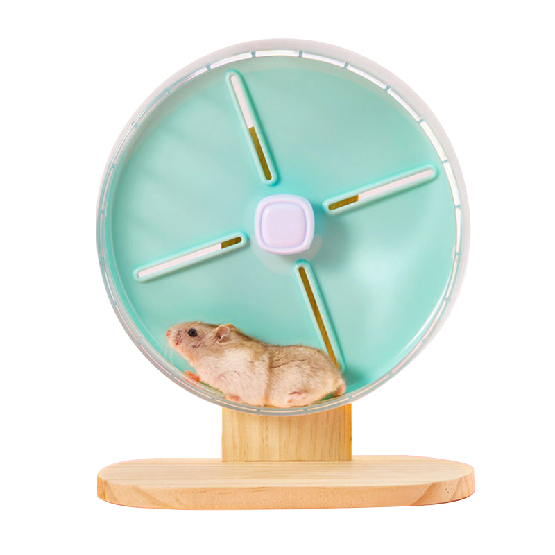 Amazon HotSelling Lucu Transparan Dilepas Gerbil Silent Hedgehog Run-Around Kebugaran Treadmill Menjalankan Roda Pet Hamster Mainan