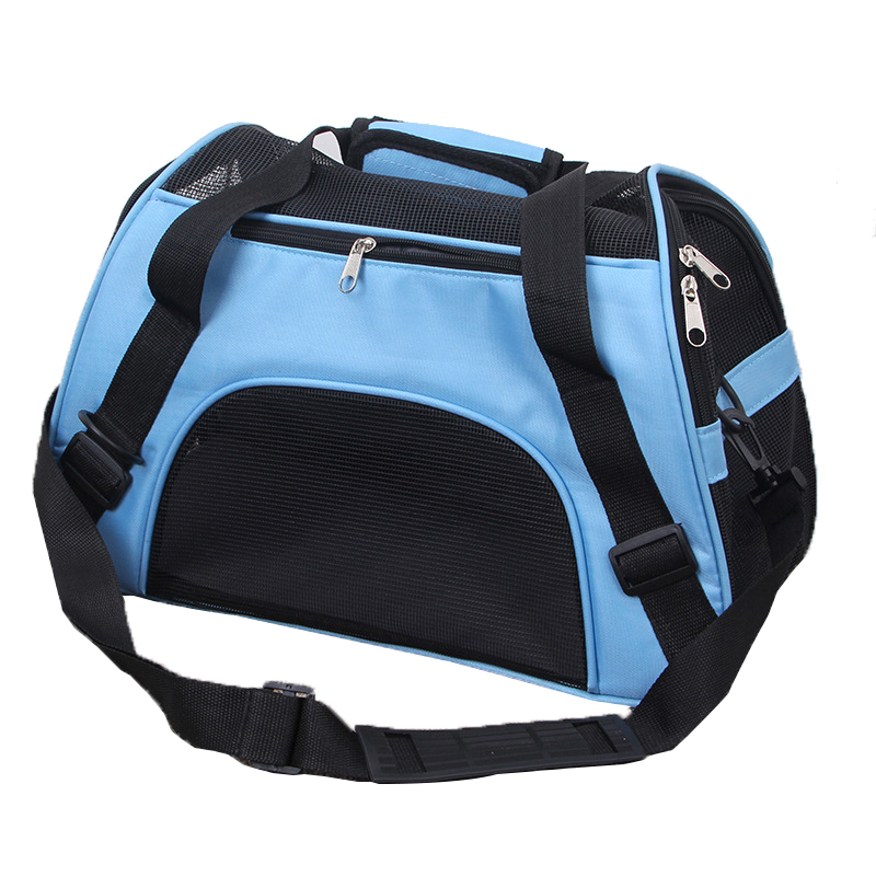 Sa stock paspas nga pagpadala pet travel bag bite resistant breathable carrier pet travel bag