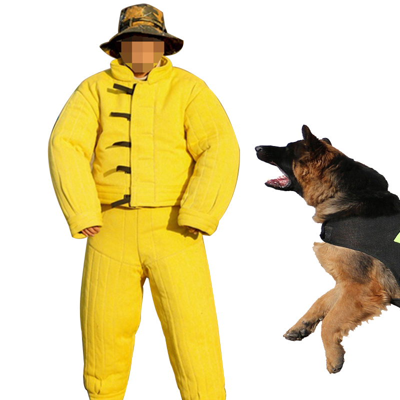 Manufacturer best selling OEM police dog trainer dog training bite suit