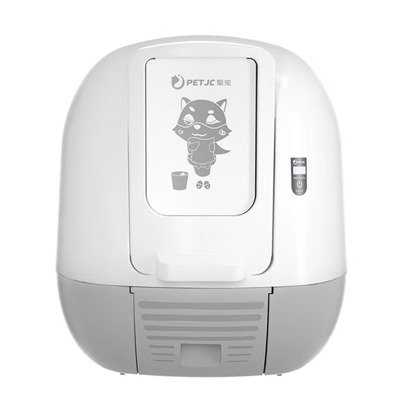 The new automatic smart cat litter box fully enclosed anti-splash automatic cat litter box