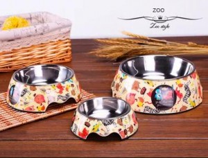 Najprodavaniji proizvođači na veliko od nehrđajućeg čelika Zdjela za kućne ljubimce Posuda za hranjenje pasa