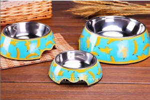 Mga Manufacturers Labing Maayo nga Pagbaligya Wholesale Stainless Steel Pet Bowl Dog Cat Feeding Bowl