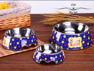 مصنعين أفضل بيع بالجملة الفولاذ المقاوم للصدأ وعاء الحيوانات الأليفة الكلب القط تغذية السلطانية