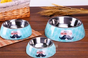 Výrobcovia najpredávanejšia veľkoobchodná miska z nehrdzavejúcej ocele miska na kŕmenie psov pre mačky