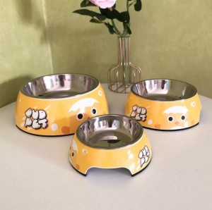 Najprodavaniji proizvođači na veliko od nehrđajućeg čelika Zdjela za kućne ljubimce Posuda za hranjenje pasa