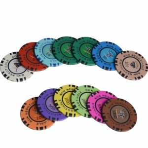 Factory For Personalized Design Custom Poker Chip Set
