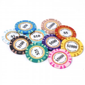 China clay poker chips manufacturers