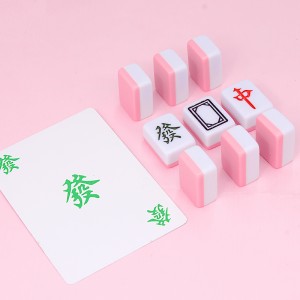 Customizable Portable mahjong sets target