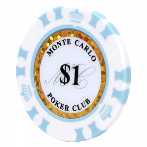China clay poker chips manufacturers
