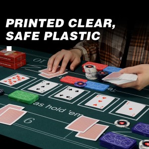 Percetakan Kad Poker Tersuai Bahan Kertas