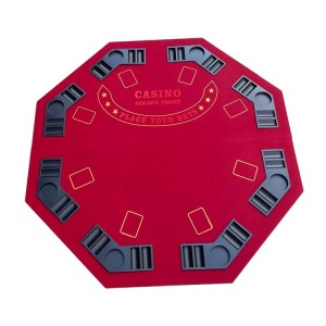 Tavolinë e thjeshtë profesionale pokeri për shitje