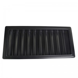 Black Chip Tray Table Accessory
