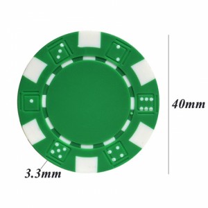 ABS okrogle plastike poceni žetoni za poker