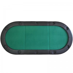 Texas Hold'em Casino Table Top Foldable