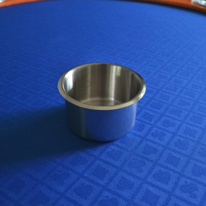 Okrogla igralniška miza za poker