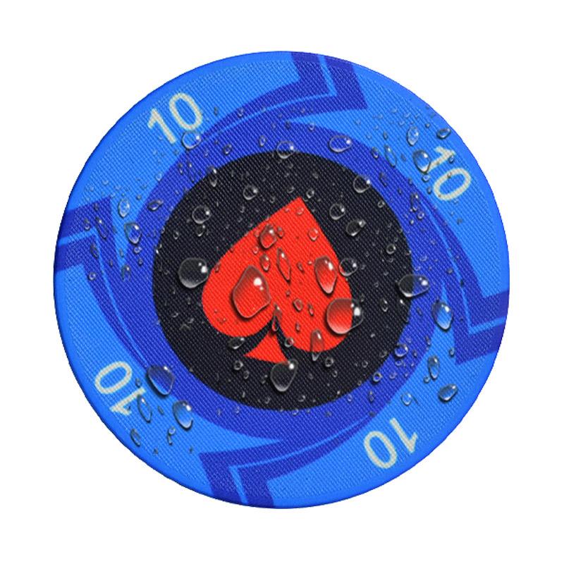 Казино EPT Техас керамикалық покер чиптері